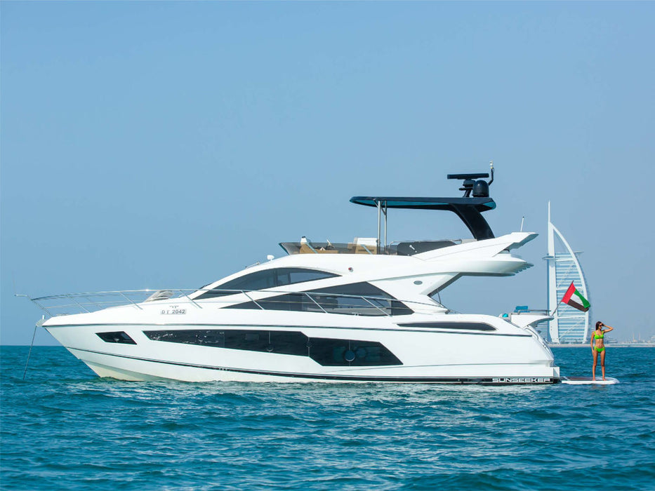 OUTLAW 60ft(18m) Luxury Yacht Rental