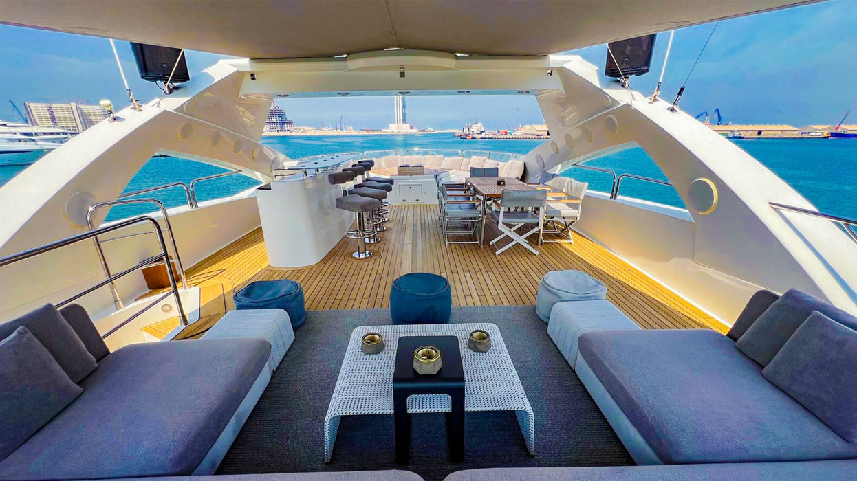 Encore 131ft(40m) Luxury Yacht Rental