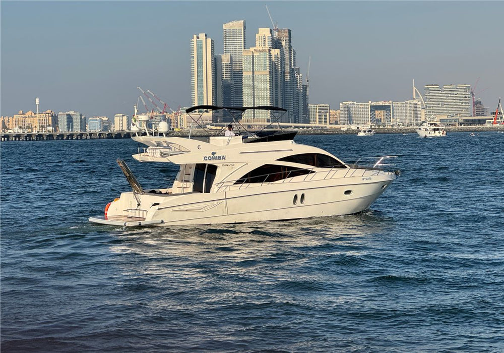 Oryx 50ft(15m) Yacht Rental