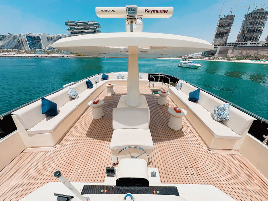 Freedom 80ft(24m) Yacht Rental