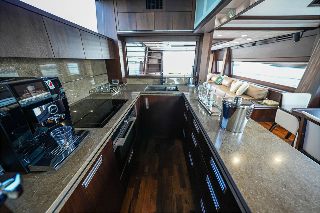 Galeon 78ft(24m) Luxury Yacht Rental