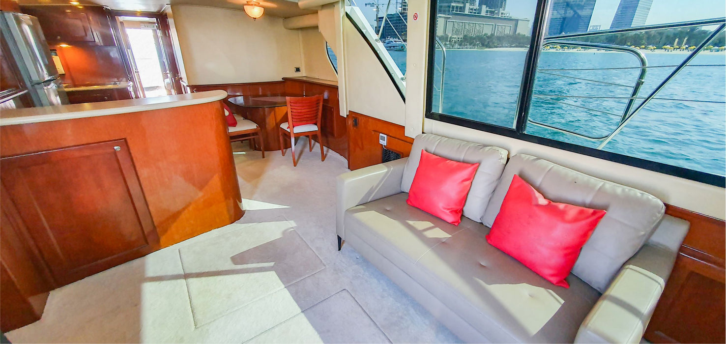 Flame 62ft(19m) Yacht Rental