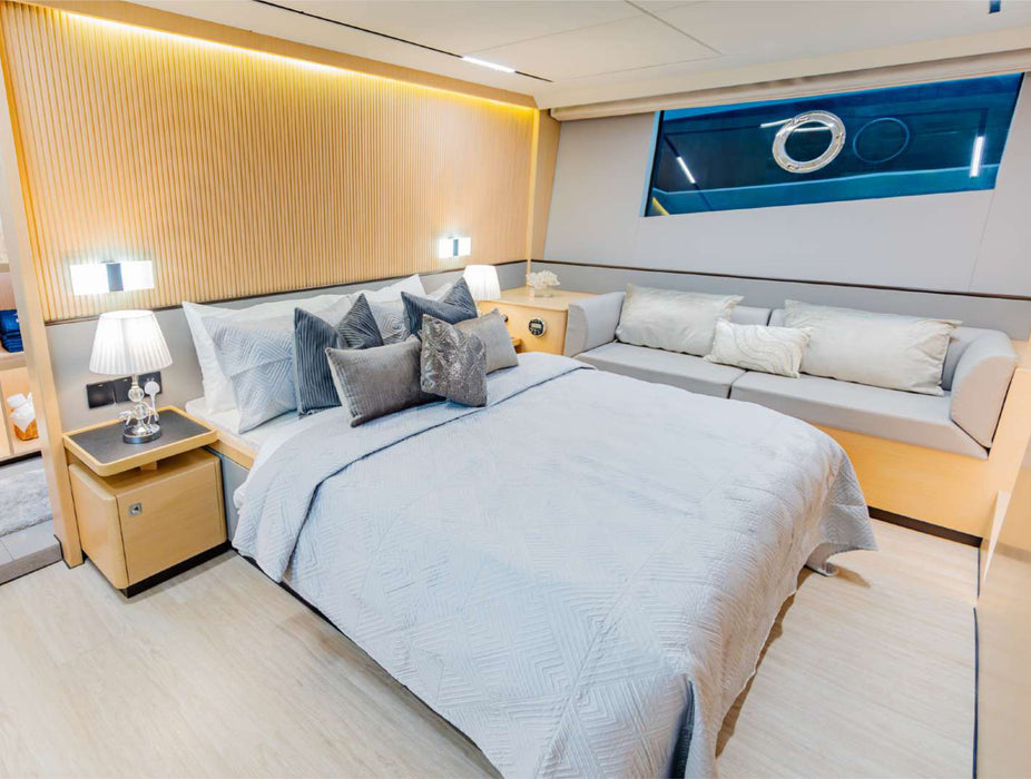 Reno,Gala,Aura,Maka 62ft(19m) Yacht Rental