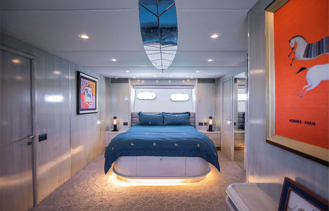 Panther 95ft(29m) Luxury Yacht Rental