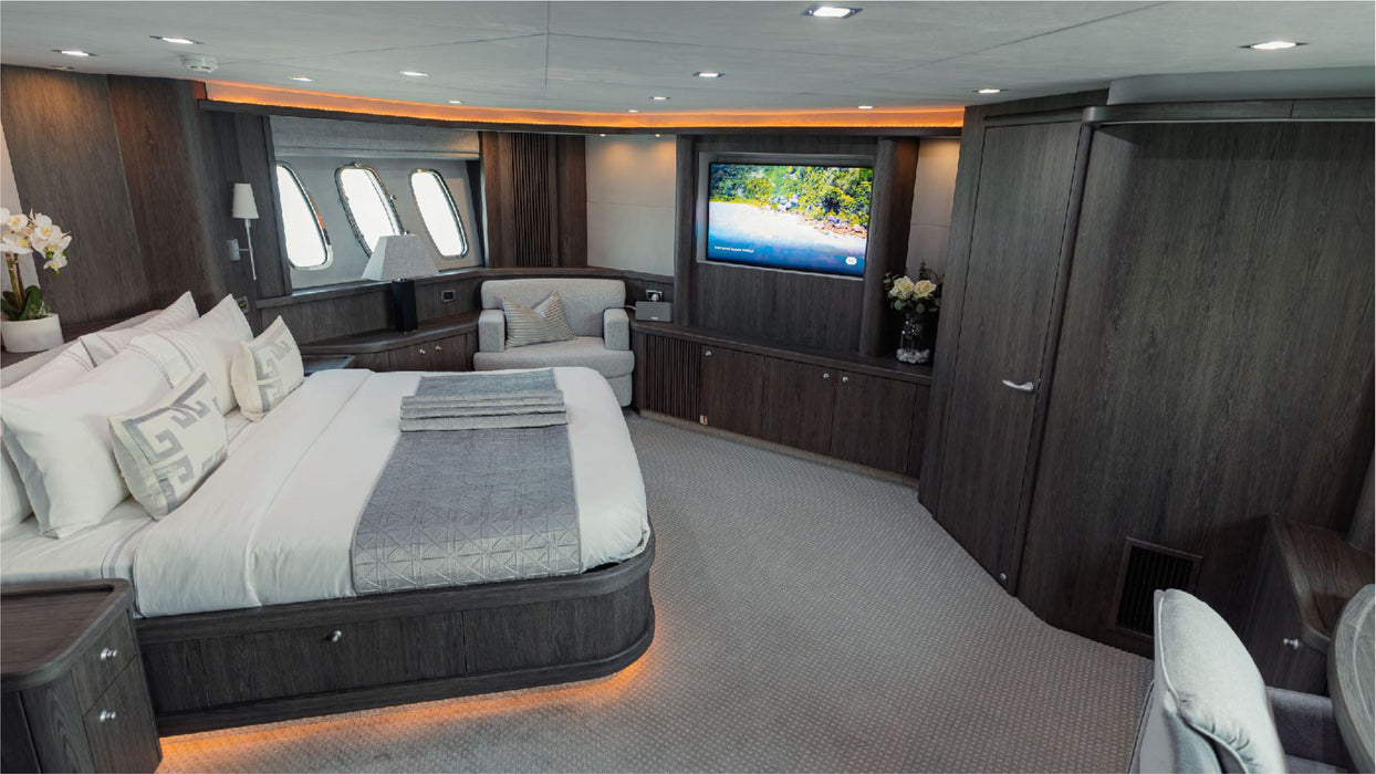 Matrix 82ft(25m) Luxury Yacht Rental