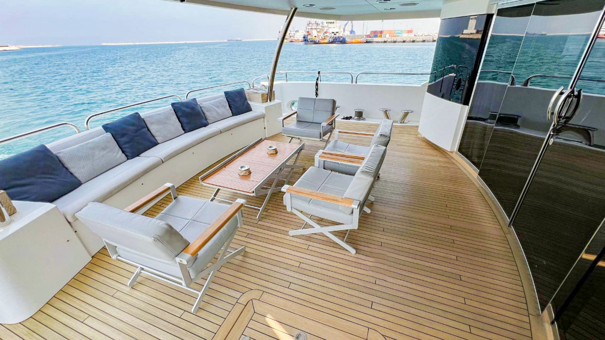 Encore 131ft(40m) Luxury Yacht Rental