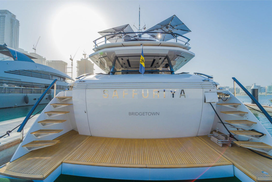 Saffurya 121ft(37m) Luxury Yacht Rental