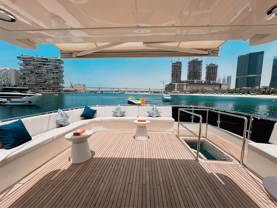 Freedom 80ft(24m) Yacht Rental