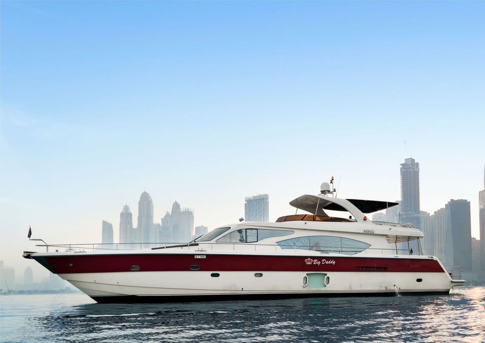 Big Daddy 90ft(27m) Yacht Rental