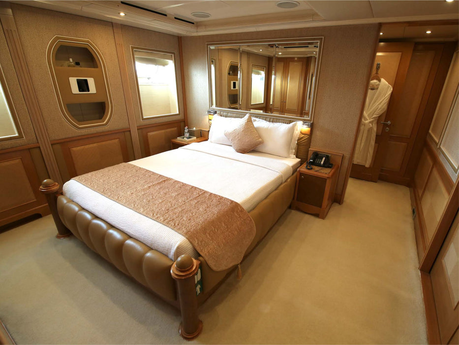 Sensation 164ft(50m) Luxury Yacht Rental