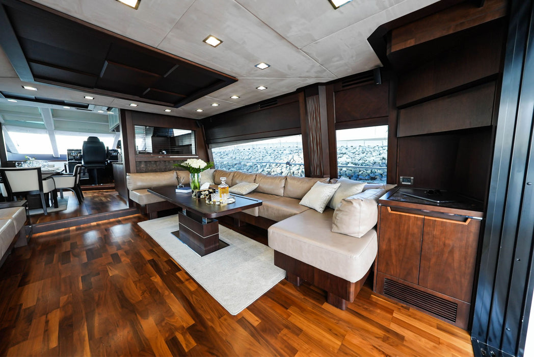 Galeon 78ft(24m) Luxury Yacht Rental