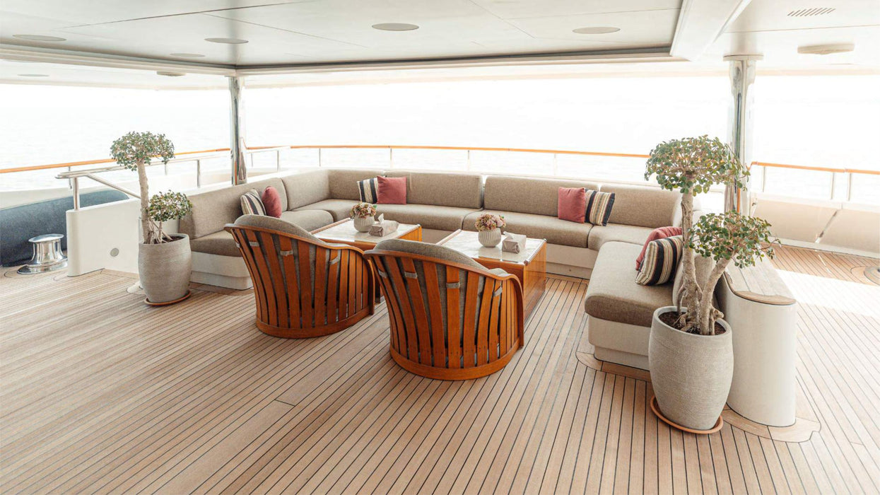 ZifZaf 200ft(61m) Luxury Yacht Rental