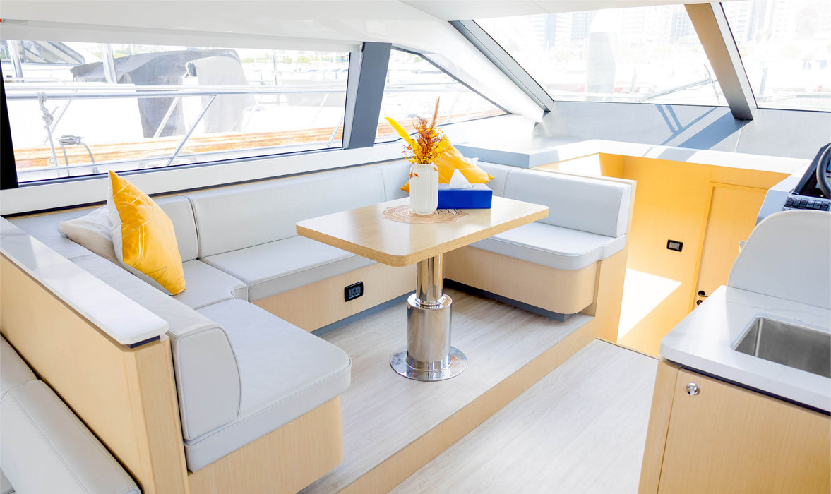 Uno,Oxo,Neo 52ft(16m) Yacht Rental