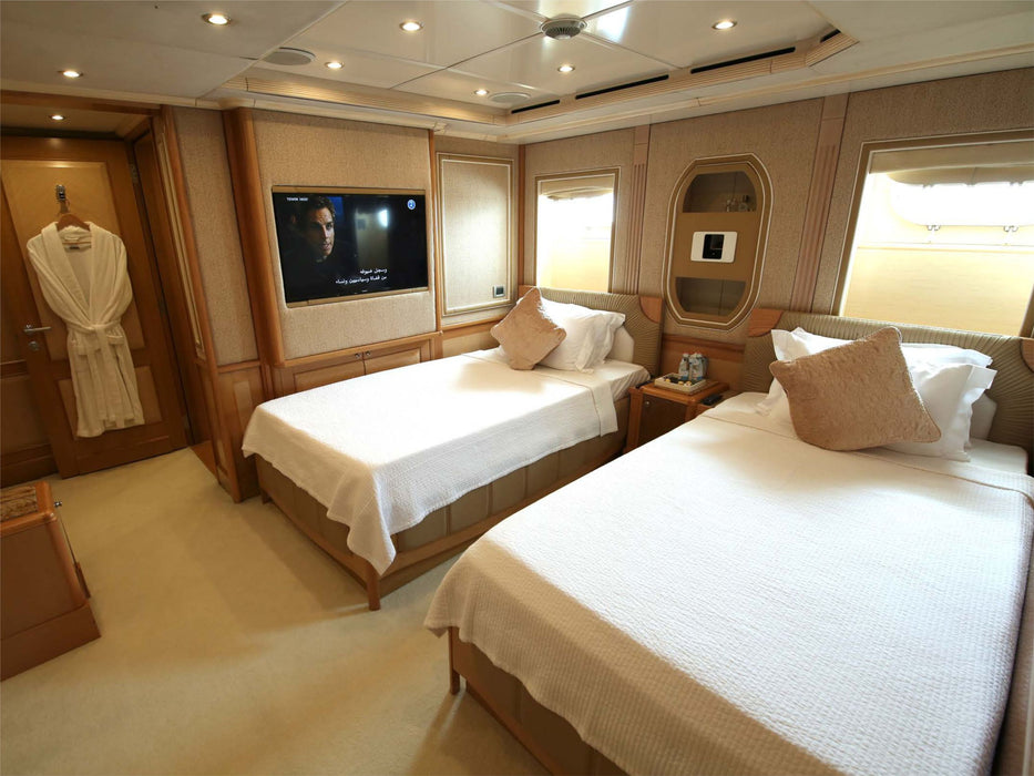 Sensation 164ft(50m) Luxury Yacht Rental