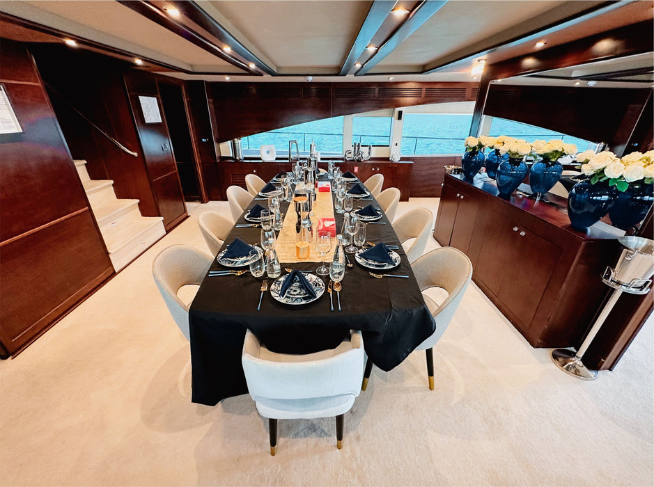 Stardom 140ft(42m) Yacht Rental