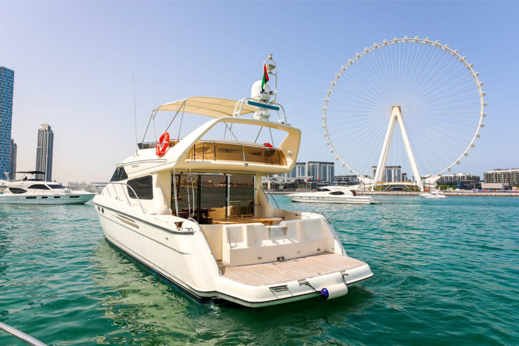 Princess 60ft(18m) Yacht Rental