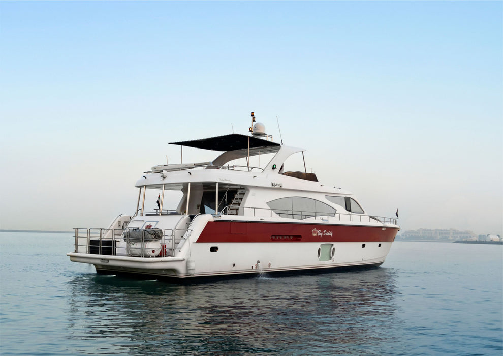 Big Daddy 90ft(27m) Yacht Rental