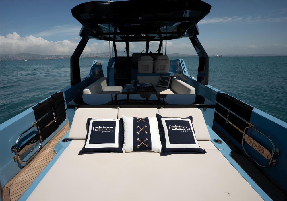 Fabbro 2024 45ft(13m) Yacht Rental
