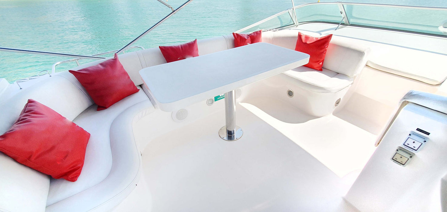 Flame 56ft(17m) Yacht Rental