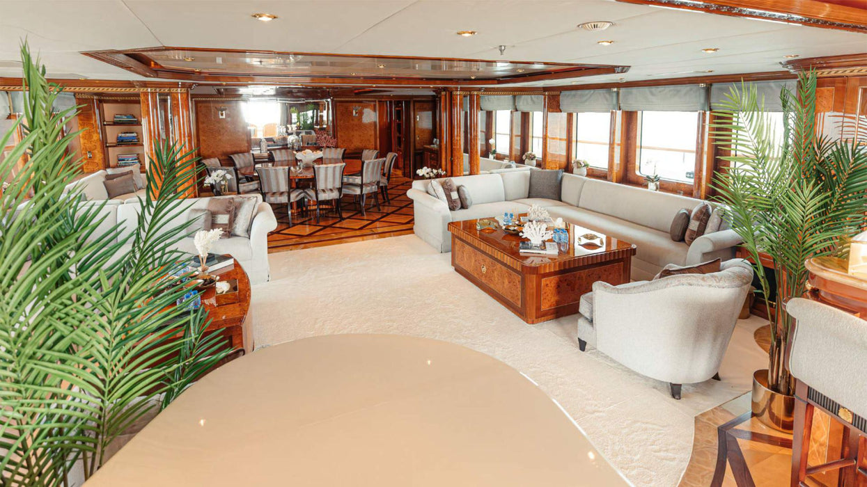 ZifZaf 200ft(61m) Luxury Yacht Rental