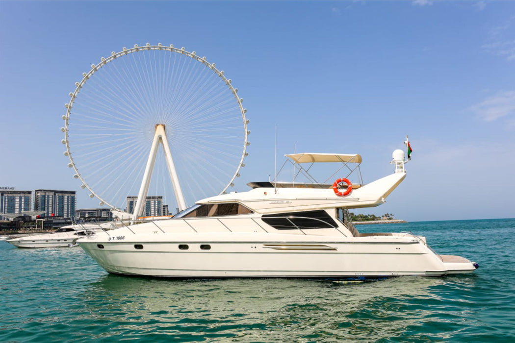 Princess 60ft(18m) Yacht Rental