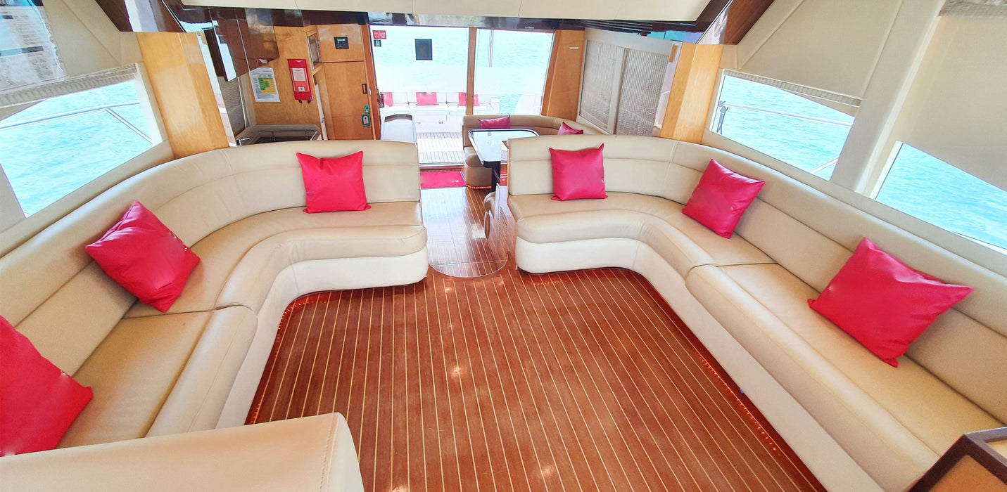 Flame 56ft(17m) Yacht Rental