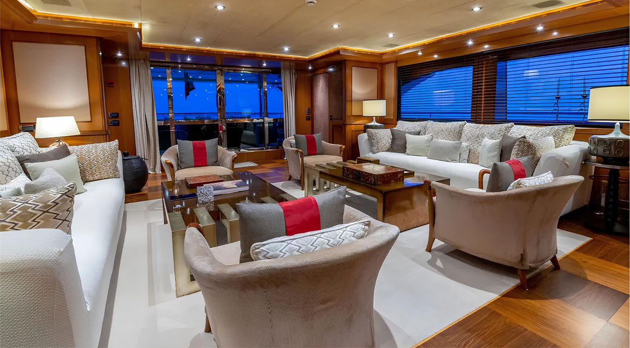 Behike 141ft(50m) Luxury Yacht Rental