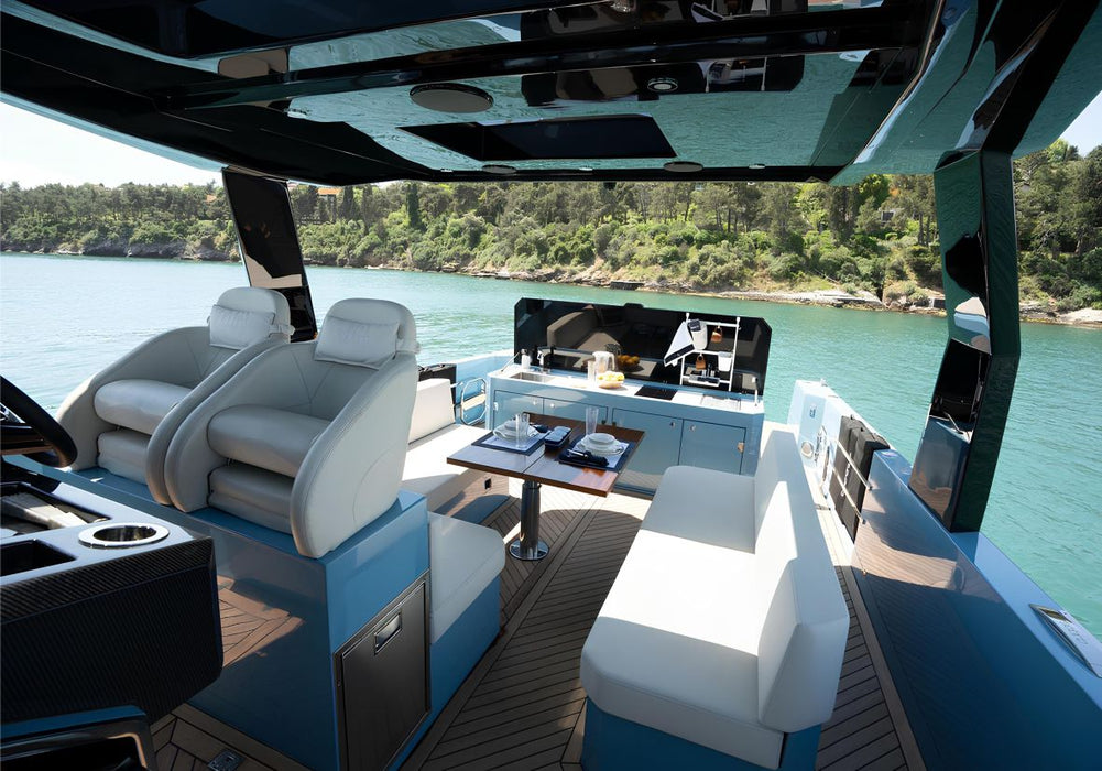 Fabbro 2024 45ft(13m) Yacht Rental