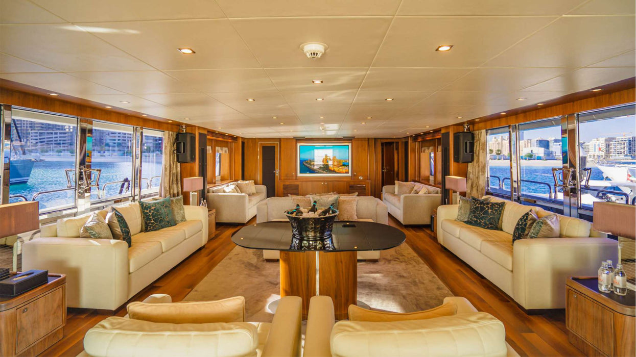 Lucien 131ft(40m) Luxury Yacht Rental