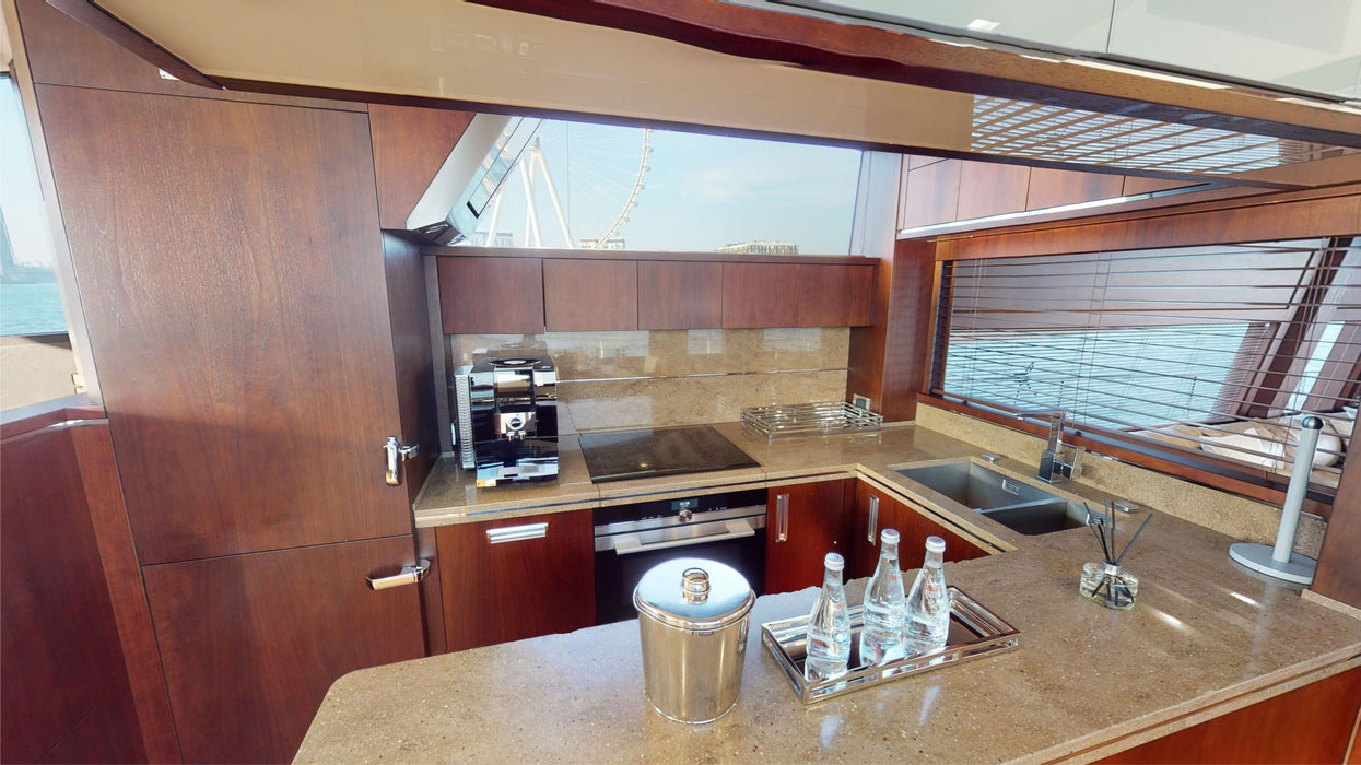 Galeon 78ft(24m) Luxury Yacht Rental