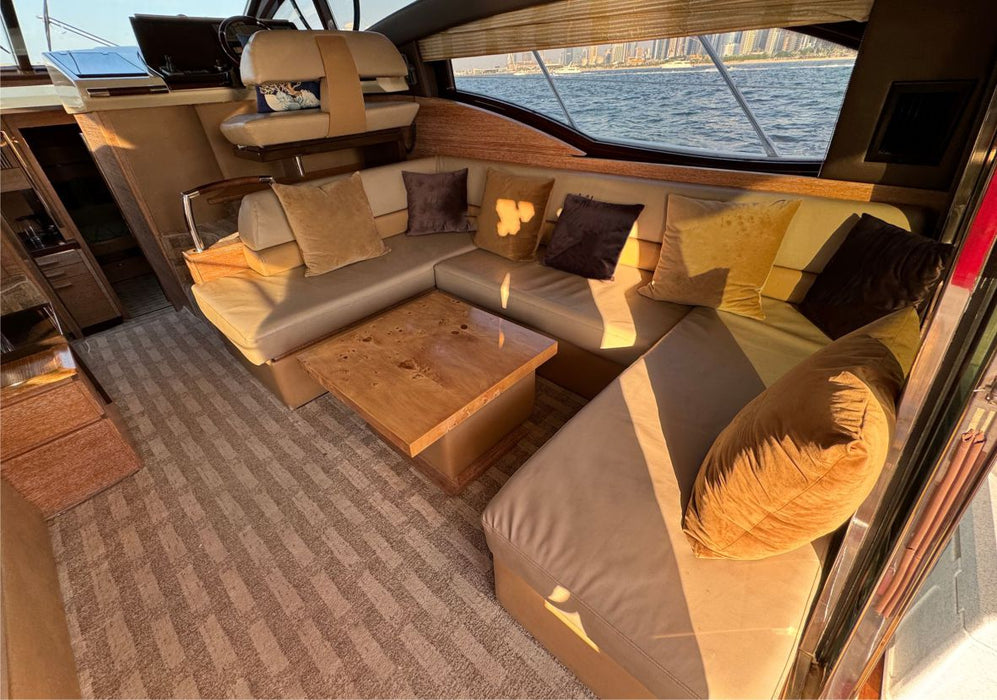 Azimut 52ft(16m) Yacht Rental