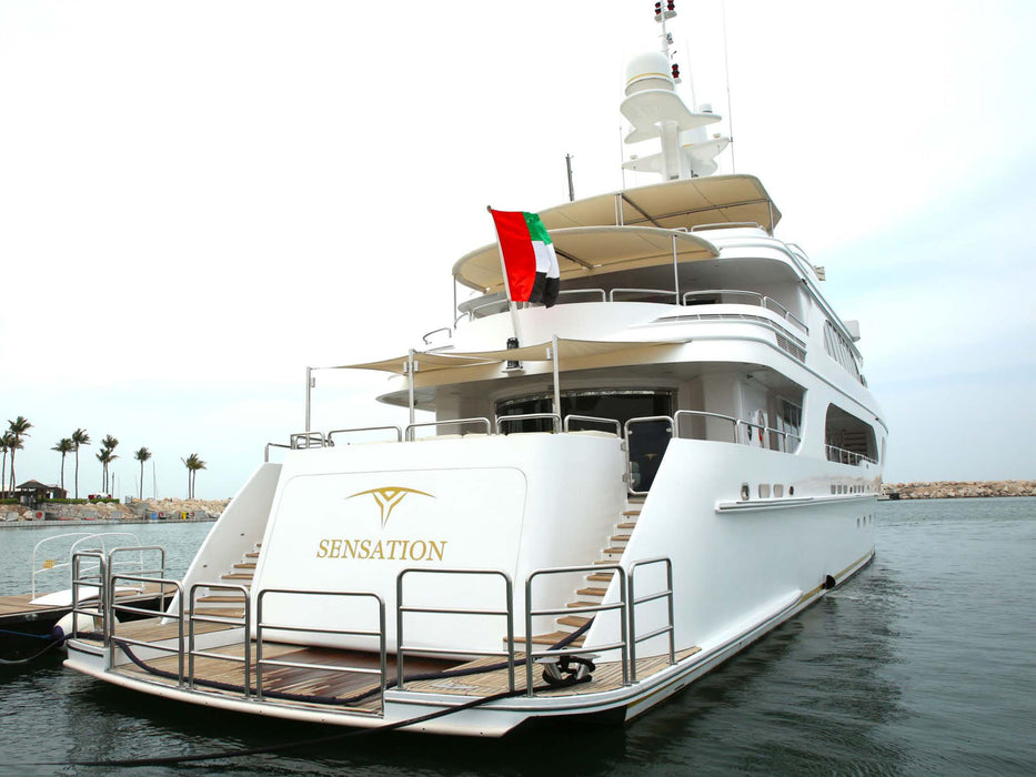 Sensation 164ft(50m) Luxury Yacht Rental