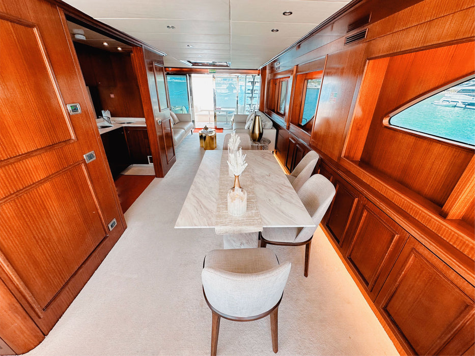 Freedom 80ft(24m) Yacht Rental