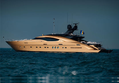 Ak Royality 136ft(42m) Luxury Yacht Rental Dubai - Flame Yacht Rental in Dubai