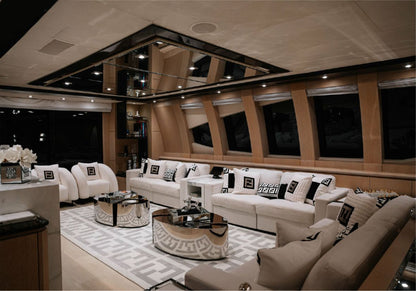 Ak Royality 136ft(42m) Luxury Yacht Rental Dubai - Flame Yacht Rental in Dubai