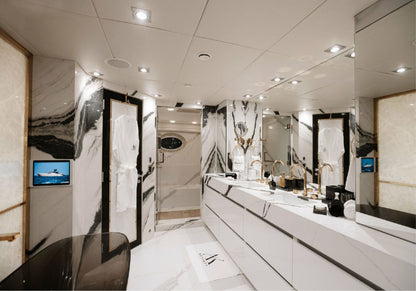 Ak Royality 136ft(42m) Luxury Yacht Rental Dubai - Flame Yacht Rental in Dubai