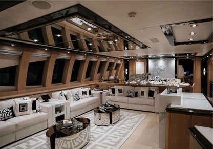 Ak Royality 136ft(42m) Luxury Yacht Rental Dubai - Flame Yacht Rental in Dubai