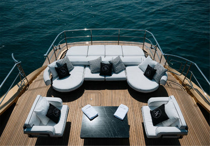 Ak Royality 136ft(42m) Luxury Yacht Rental Dubai - Flame Yacht Rental in Dubai