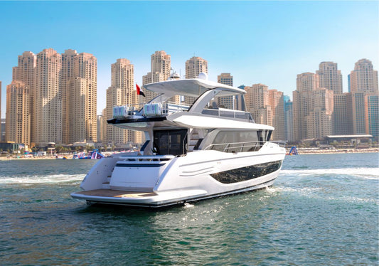 Amie,Axie 63ft(19m) Yacht Rental Dubai - Flame Yacht Rental in Dubai