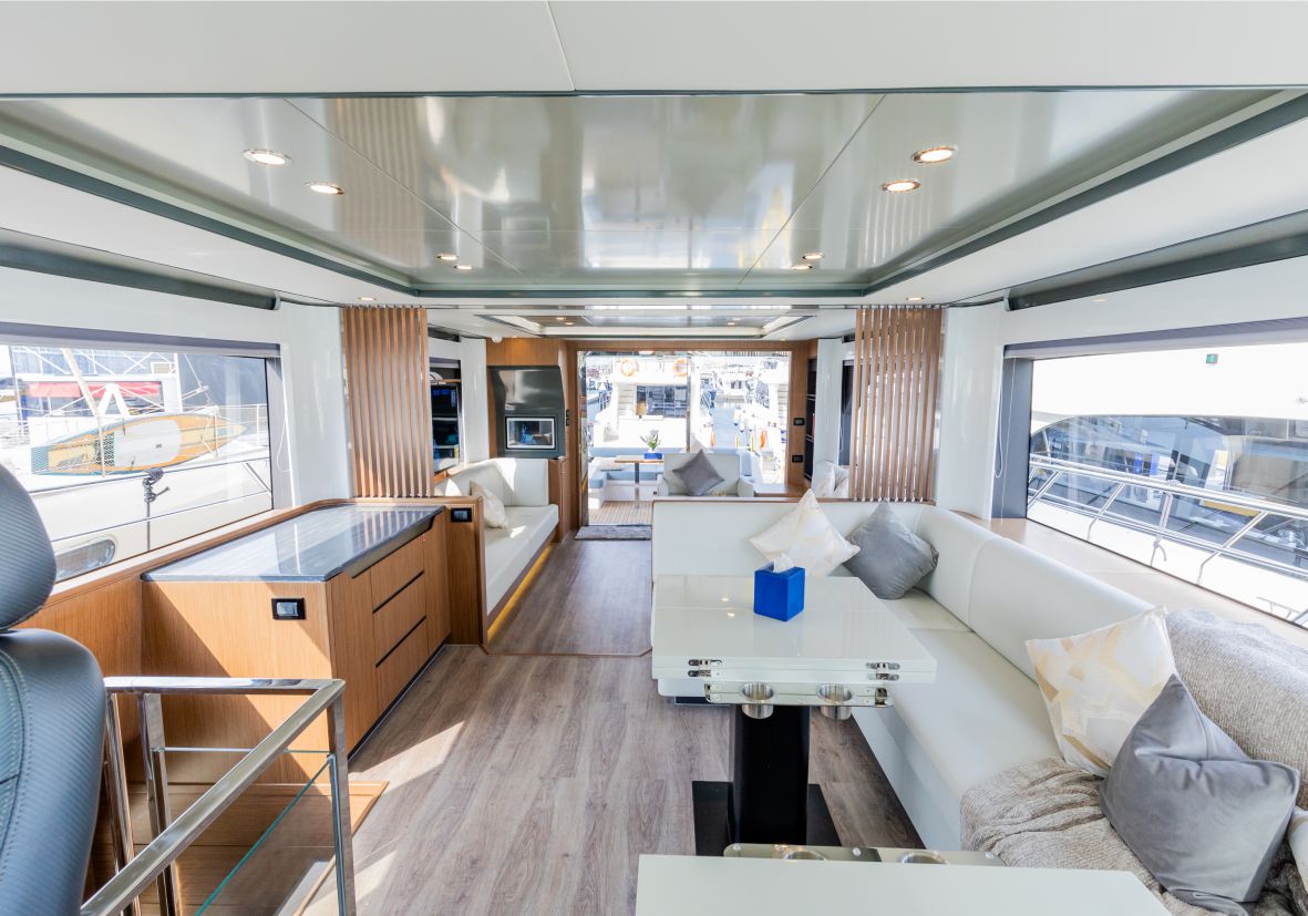 Amie,Axie 63ft(19m) Yacht Rental Dubai - Flame Yacht Rental in Dubai