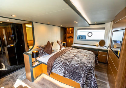 Amie,Axie 63ft(19m) Yacht Rental Dubai - Flame Yacht Rental in Dubai