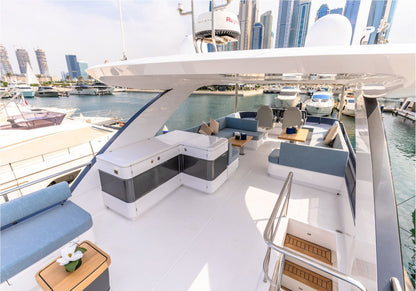 Amie,Axie 63ft(19m) Yacht Rental Dubai - Flame Yacht Rental in Dubai