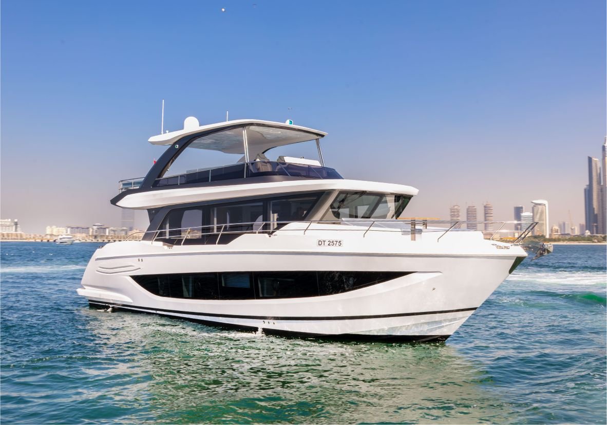 Amie,Axie 63ft(19m) Yacht Rental Dubai - Flame Yacht Rental in Dubai