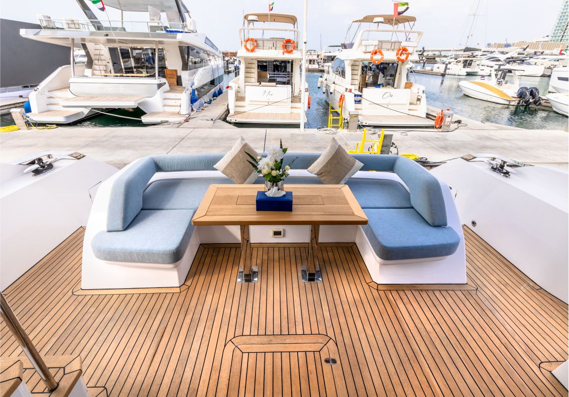 Amie,Axie 63ft(19m) Yacht Rental Dubai - Flame Yacht Rental in Dubai