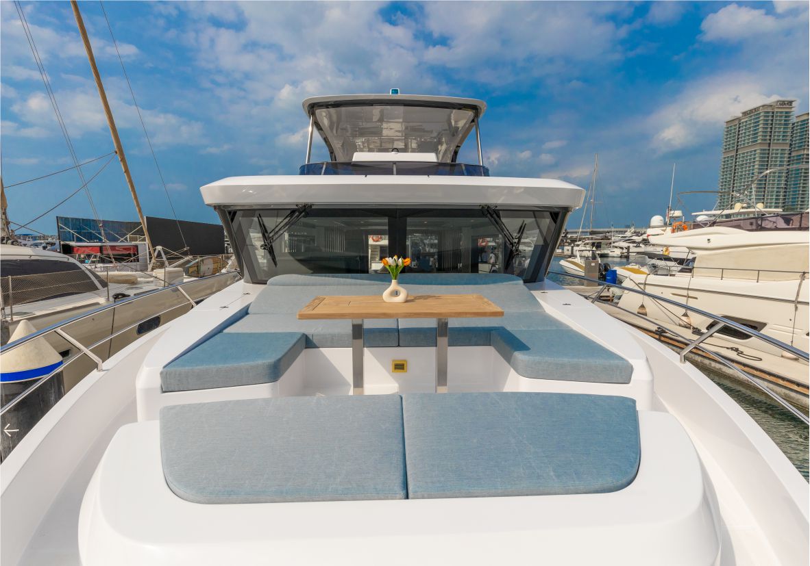 Amie,Axie 63ft(19m) Yacht Rental Dubai - Flame Yacht Rental in Dubai