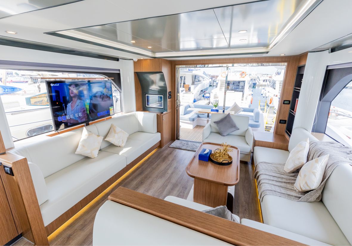 Amie,Axie 63ft(19m) Yacht Rental Dubai - Flame Yacht Rental in Dubai