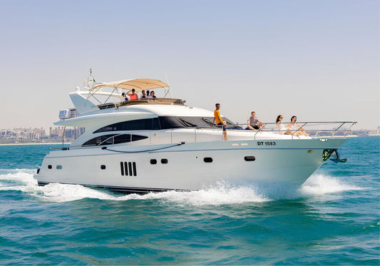 Amotea 72ft(22m) Yacht Rental Dubai - Flame Yacht Rental in Dubai