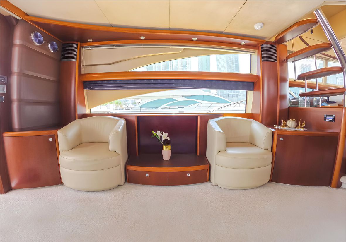 Amotea 72ft(22m) Yacht Rental Dubai - Flame Yacht Rental in Dubai