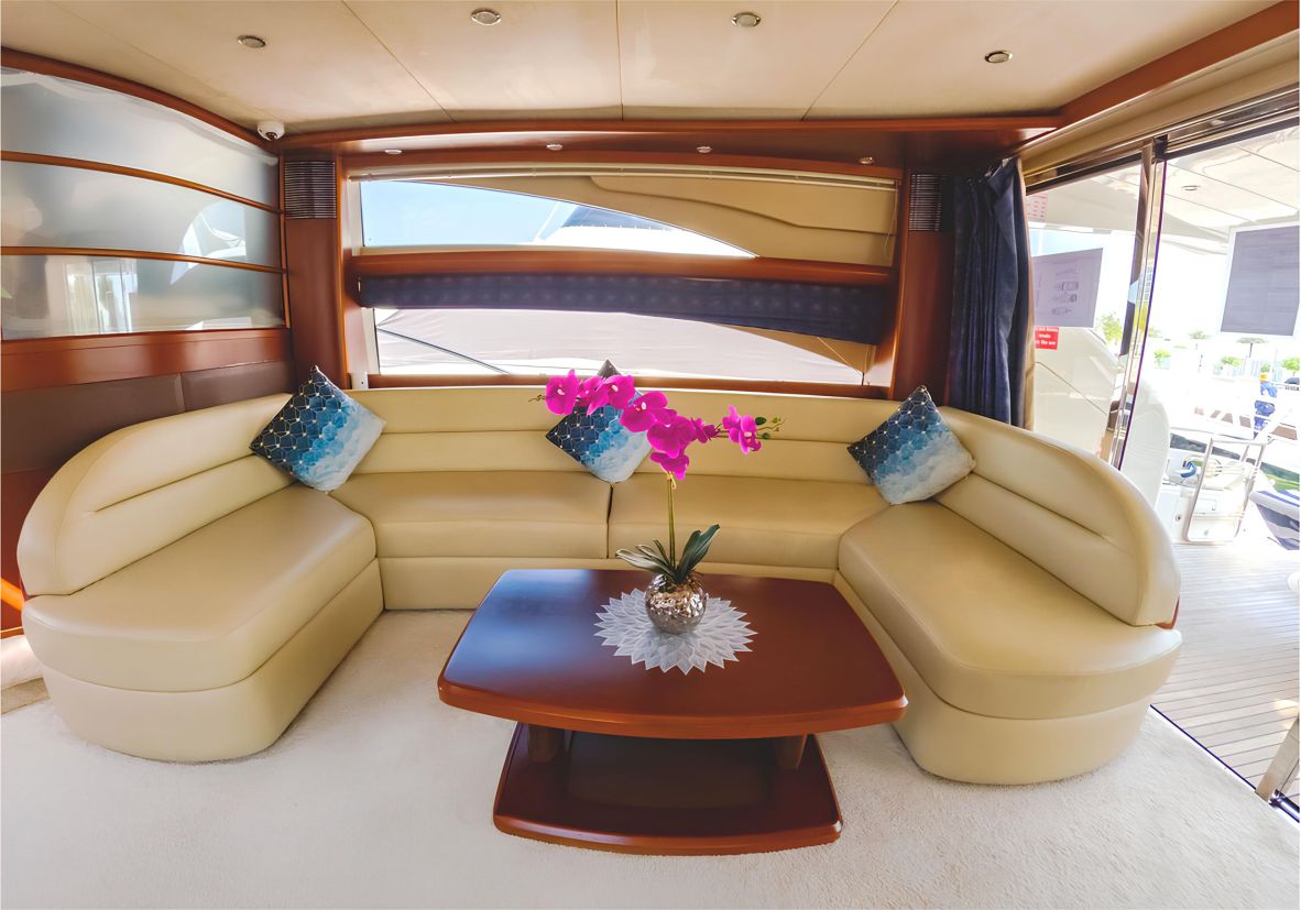 Amotea 72ft(22m) Yacht Rental Dubai - Flame Yacht Rental in Dubai