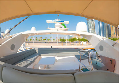 Amotea 72ft(22m) Yacht Rental Dubai - Flame Yacht Rental in Dubai